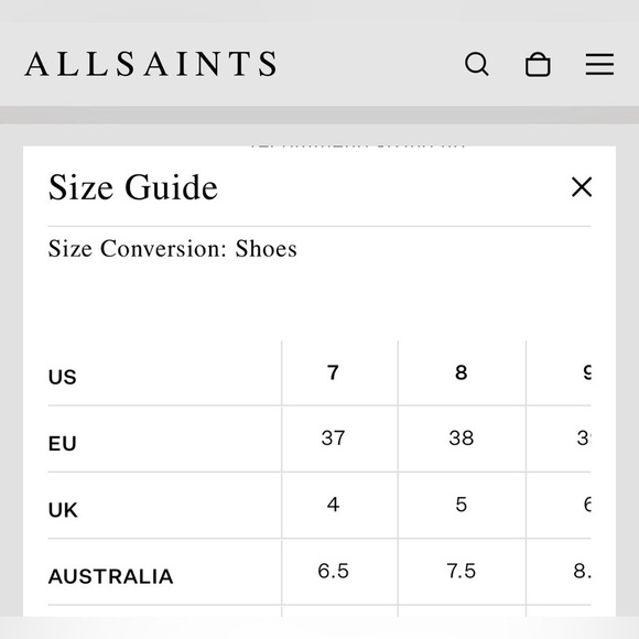 AllSaints Boot Darcy Pointed Toe Ankle Leather Heeled Cutout Red Snake 38 NIB - Picture 9 of 9